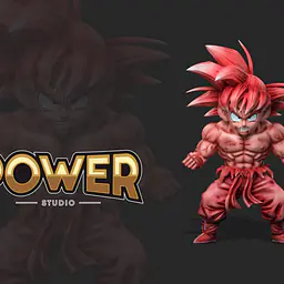 Power - Goku 2