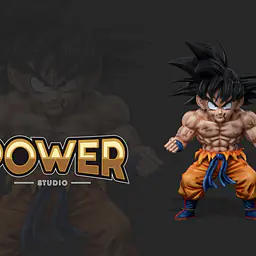 Power - Goku 1