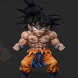 Power - Goku 3