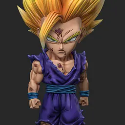 Power - SSJ Gohan 3