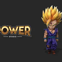 Power - SSJ Gohan 2