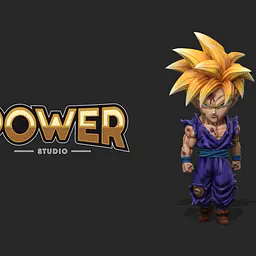 Power - SSJ Gohan 1