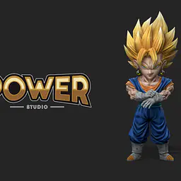 Power - SSJ Vegito 1