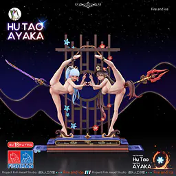 APEX - Kamisato and Hu Tao Ayaka 1