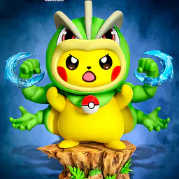 EGG - Pikachu cos Machamp 2