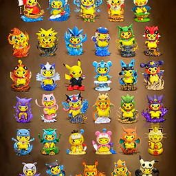 EGG - Pikachu cos Machamp 3