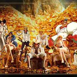 Yue Guang Cheng - Luffy 8