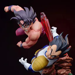 C3 - Goku vs Vegeta 3