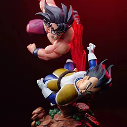 C3 - Goku vs Vegeta 1