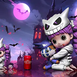 TMD - Kid Perona cos Gengar 2