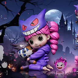 TMD - Kid Perona cos Gengar 4