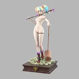 Atlas - Harley Quinn 8