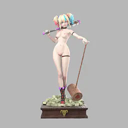 Atlas - Harley Quinn 7