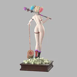 Atlas - Harley Quinn 9