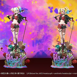 Atlas - Harley Quinn 5