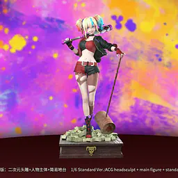 Atlas - Harley Quinn 1