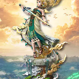 Hero Belief x Hunter Fan - Princess Zelda 4