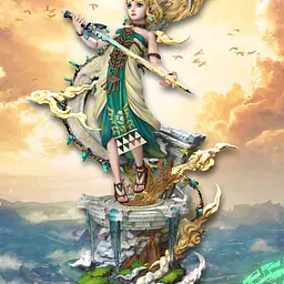 Hero Belief x Hunter Fan - Princess Zelda 3