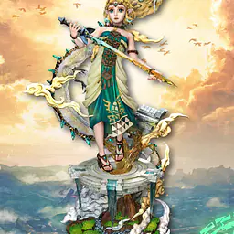 Hero Belief x Hunter Fan - Princess Zelda 1