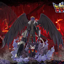 Huan Xing x Lao Ding - Beelzemon 1