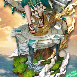 Hero Belief x Hunter Fan - Princess Zelda 2