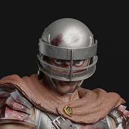 Player 1 - Guts and Casca 2