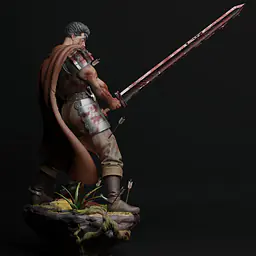 Player 1 - Guts and Casca 11