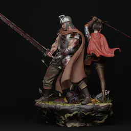 Player 1 - Guts and Casca 19
