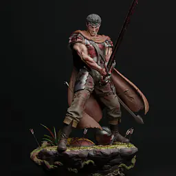 Player 1 - Guts and Casca 4