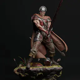 Player 1 - Guts and Casca 5