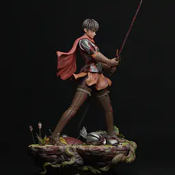 Player 1 - Guts and Casca 18