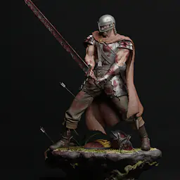 Player 1 - Guts and Casca 10