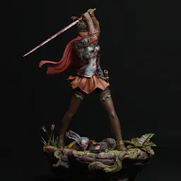 Player 1 - Guts and Casca 17