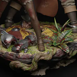 Player 1 - Guts and Casca 21