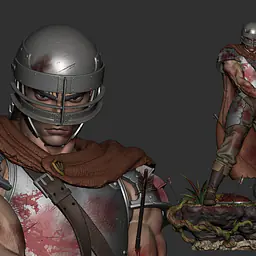 Player 1 - Guts and Casca 23