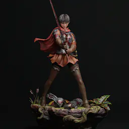 Player 1 - Guts and Casca 12