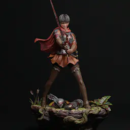 Player 1 - Guts and Casca 14