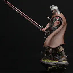 Player 1 - Guts and Casca 13