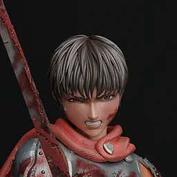 Player 1 - Guts and Casca 9