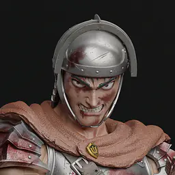 Player 1 - Guts and Casca 7