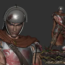 Player 1 - Guts and Casca 22