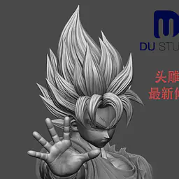 DU - SSJ Goku 9