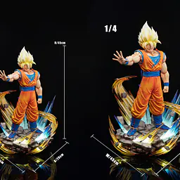 DU - SSJ Goku 6