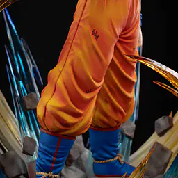DU - SSJ Goku 5