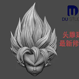 DU - SSJ Goku 10