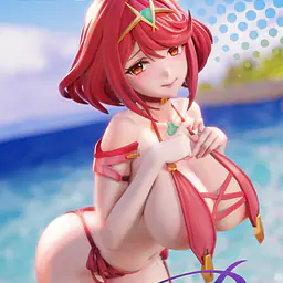 Hyperspace - Mythra and Pyra 2