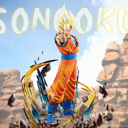 DU - SSJ Goku 1