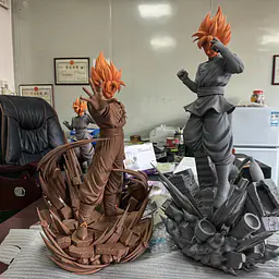 DU - SSJ Goku 8