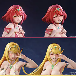 Hyperspace - Mythra and Pyra 12