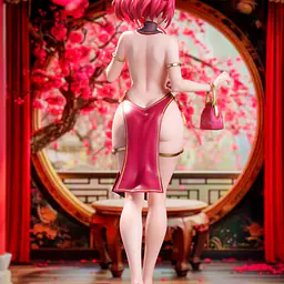 Tou Fou Figure - Pyra 5